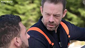 Snowboarder Brittany Bardot Hosts Lumberjacks for Wild Threesome