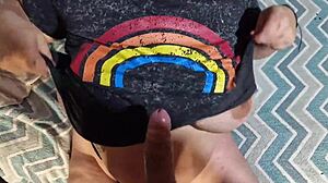 i suck my boyfriend's cock so good for our anniversary holiday fun