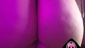 big ass babe dominated with sloppy blowjob and rough pounding