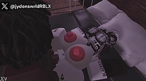 White Girl Dreams Fulfilled by Massive Black Cock