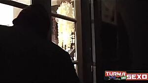 a deliciosa belinha loves anal sex with her big tits bouncing wildly