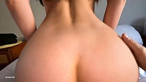 divine stepsis perfect body milks cum on round ass