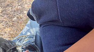 stepsister, jungle trip turns into bent over chudai fuck?