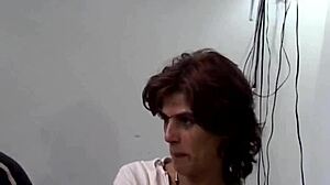 Italian Milf's Eager Natural Tits Pussy Slammed by My Hard Cock