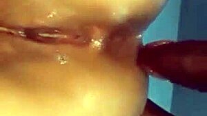 Begged for Lube or Spit but He Fucked My Ass Dry