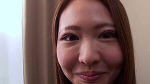 Young Japanese Girl Craves Gokkunn Swallowing!