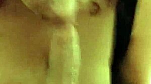 Local Slut Wife Delivers Sloppy Deepthroat Spit-Filled Blowjob Like A Pornstar