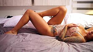 sexy latina teases with her dirty solo play