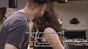 Victoria Voxxx Screams Wild with Donny Sins Ice Cream Ride