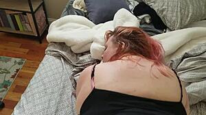 chloe gold's first anal on camera for halloween