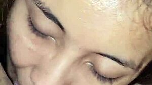 Cum Explodes Deep in Her Hungry Mouth