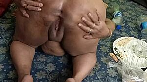 Loudly Pissing Farting Fat Indian Stepmom Fucked By Young Stepson