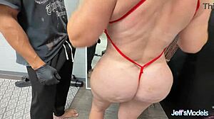 bbw jasmine tells us she's craving that monster black cock bts teaser