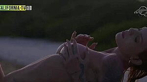 brazilian lesbians bare it all in paradise spots for thrills