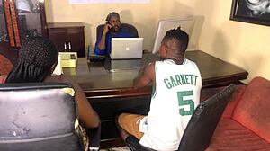 Sex In Banking Hall: Chubby Italian BBW Slut Fucks Hard