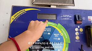 Damiana's Wild Brazilian Ass Flashing Adventure Across Europe Begins