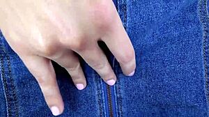 Cute brunette fucked hard during sofa audition