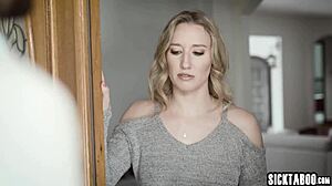 perverted guy rams big cock into riley reyes tight pussy