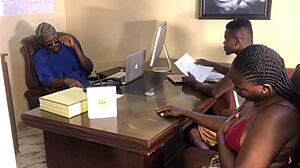 Sex In Banking Hall: Chubby Italian BBW Slut Fucks Hard