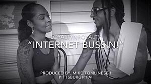 let me get those glasses again pt 2 she squirts on monster bbc 😍💦