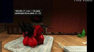 Puta diabla squirts on monster bbc wet pussy big tits ass abandoned house