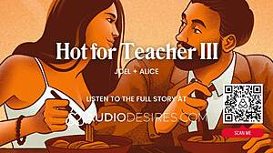 teacher dom fucks student ass with toys erotic