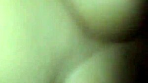 Saggy Tits Bounce During Wild Intense Action!