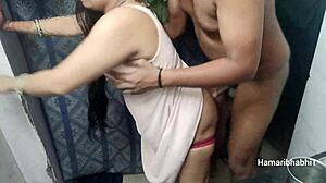 wanna see this sexy indian milf bhabhi get hardcore fucked?