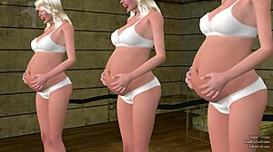 Ever wonder how triplet sisters handle wild inflation play?