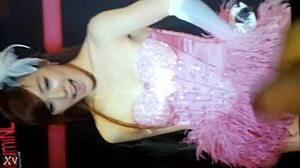 i explode cumshots all over tiffany lady marmalade's sexy lingerie body feels incredible