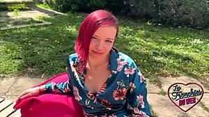 MILF Margot pulpeuse kiffe threesome torride !