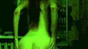 skinny young girlfriend with small tits and waist gets sexed up