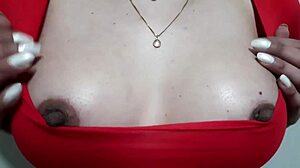 brag124wife shows off huge latina tits update 6!
