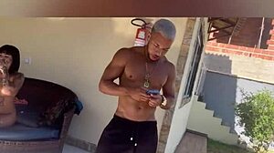 damn these skinny latinas gettin' bent over doggy in amateur mansion orgy backstage