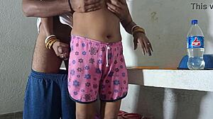 devar delivers wedding card then rubs and fucks bhabhi's chut hard