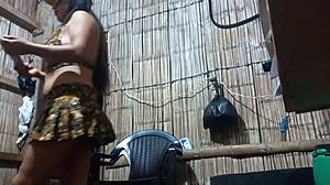 craving this new milf's hot erotic debut dance?