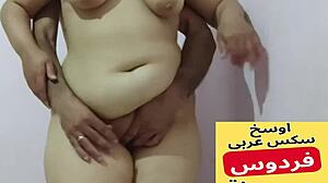 Arabian egyptian milf aunty bent over creampied by huge cock