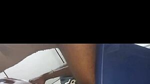 Teaching little 18+ slut sloppy deepthroat big black cock cum facial instruction