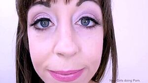 Cute brunette fucked hard during sofa audition