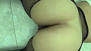 big ass colombian latina bride shows off her juicy homemade curves 😍🍑