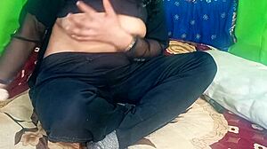 dressed desi bhabhi takes rough anal doggy from devar's cock 😈🍆