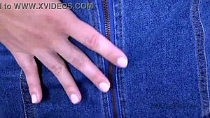 Cute brunette fucked hard during sofa audition