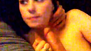 wanna see my amateur wife suck this huge homemade cock nude?