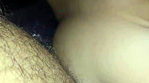 big ass latina milf friend borrows bathroom, ends squirting on monster cock creampie