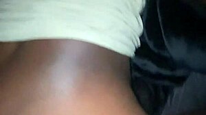 POV fucking this ebony nympho with monster black cock!