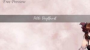 she chokes on double throatpie in super rough homemade action with lover