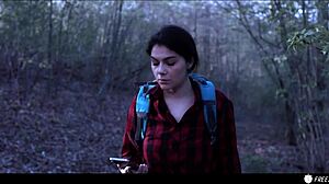 Lost girl valentina nappi frozen time facefucked deepthroat forest bound whore!