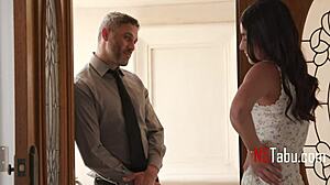 hey teen why sneak around with dad's horny best friend