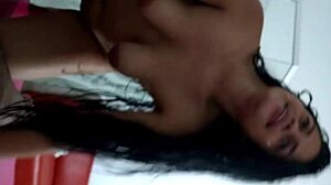 wife sucks bbc rough then fucks him dominant.