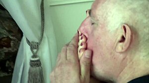 Bettie Hayward feasts on toes at wild party.